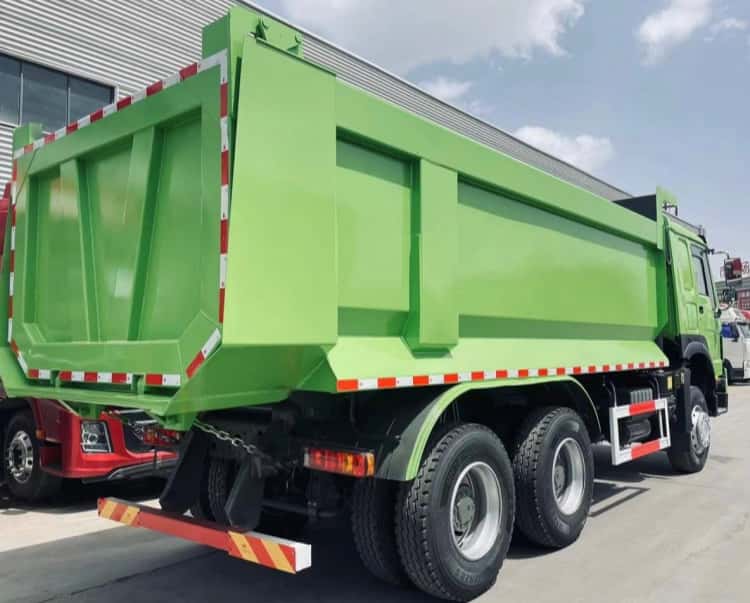 Reman Howo 371 6×4 Tipper Truck U Shape Cargo 3 reman 6x4 tipper truck | reman howo 371 price