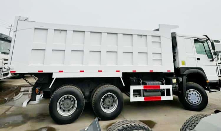 Reman Sinotruk Howo 375 Dump Truck 6×4 3 Reman Sinotruk Howo 375 Dump Truck 6×4