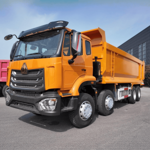 reman howo dump truck 8×4