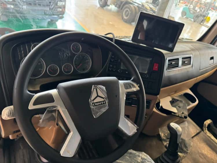 Reman Howo TX 12 Wheeler Dump Truck 5 china reman dump trucks | reman 12 wheeler dump truck for sale | reman howo truck china