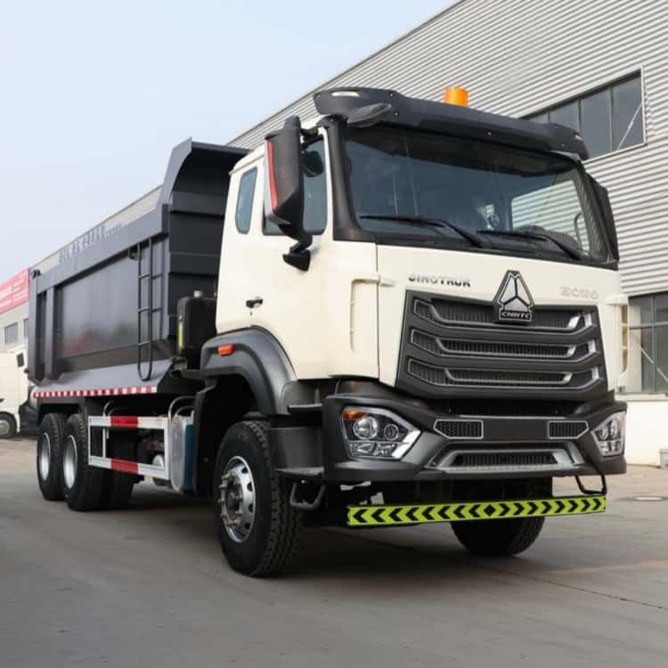 Remanufactured Howo NX 440 6x4 Dump Truck 1 reman howo nx dump truck 440