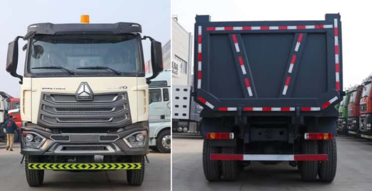 Remanufactured Howo NX 440 6x4 Dump Truck 5 remanufactured sinotruk truck | remanufactured howo 440 nx dump truck