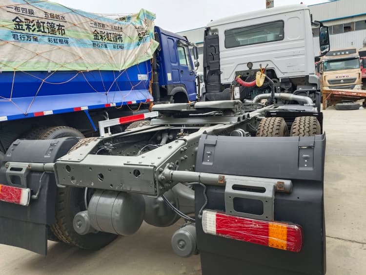Remanufactured Howo NX 6×4 Tractor Truck 4 reman howo prime mover | reman tractor truck 6x4 | Howo NX tractor truck