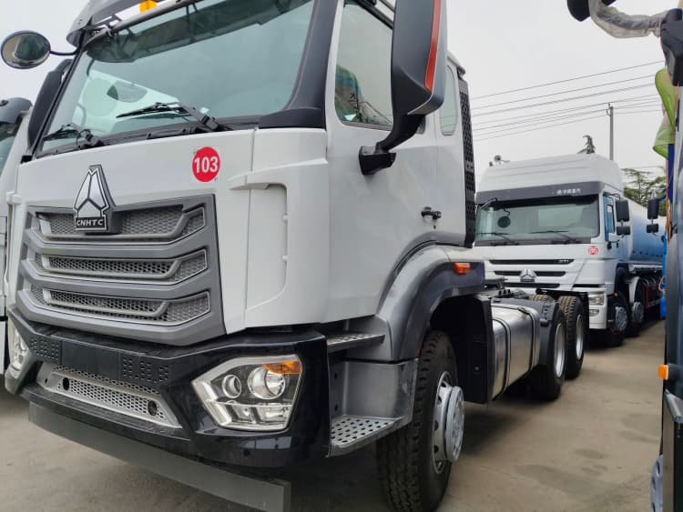 Remanufactured Howo NX 6×4 Tractor Truck 5 reman howo prime mover | reman truck tractor 6x4 | reman sinotruk howo nx