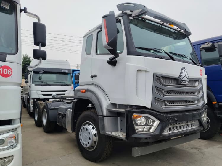 Remanufactured Howo NX 6×4 Tractor Truck 2 reman howo prime mover | reman truck tractor 6x4 | reman sinotruk howo nx