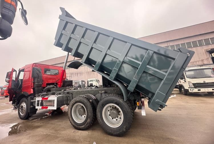 Reman Howo T7H 540 Dump Truck 5 reman howo t7h 540 | reman 10 tyre truck