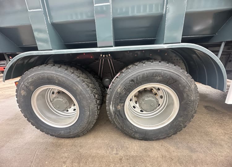 Reman Howo T7H 540 Dump Truck 8 reman howo t7h 540 | howo t7 dump truck