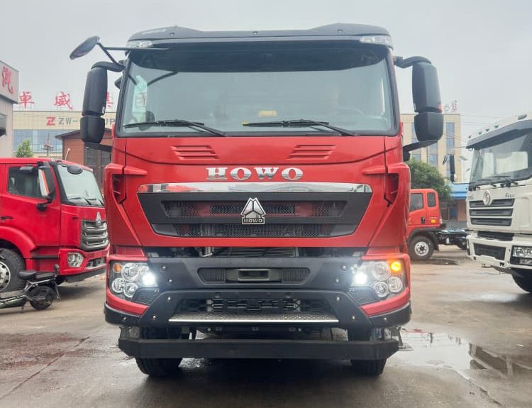 Reman Howo T7H 540 Dump Truck 7 reman howo t7h 540 | reman sinotruk dump truck price
