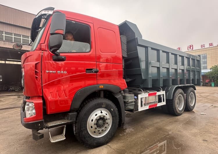 Reman Howo T7H 540 Dump Truck 4 reman howo t7h 540 | howo t7 dump truck