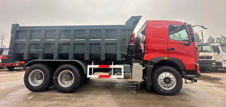 Reman Howo T7H 540 Dump Truck 6 reman howo t7h 540 | reman 10 tyre truck