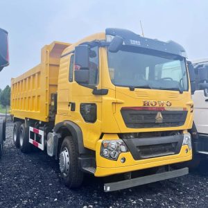 reman howo tipper truck tx 6×4