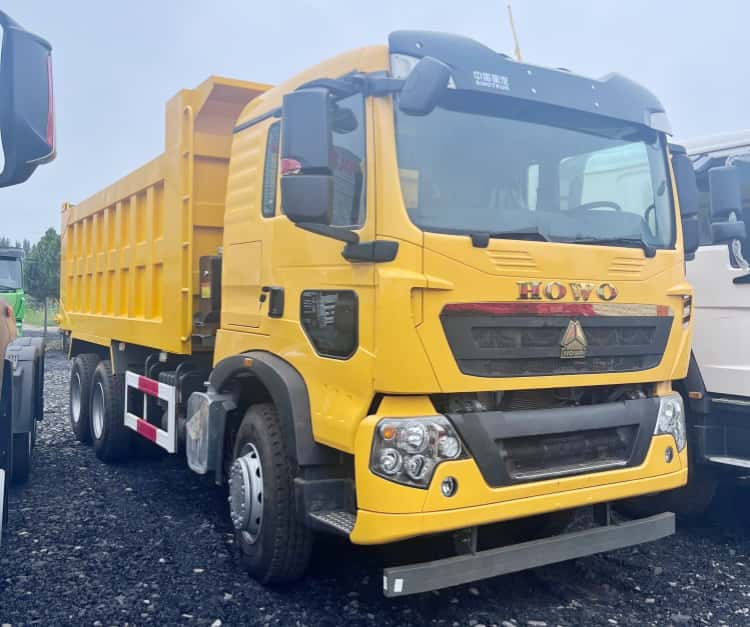 Customized Reman Howo TX 6×4 Dump Truck 2 customized reman dump truck | china reman howo truck