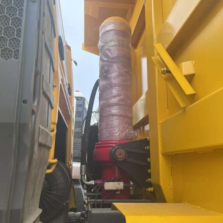Customized Reman Howo TX 6×4 Dump Truck 6 customized reman dump truck