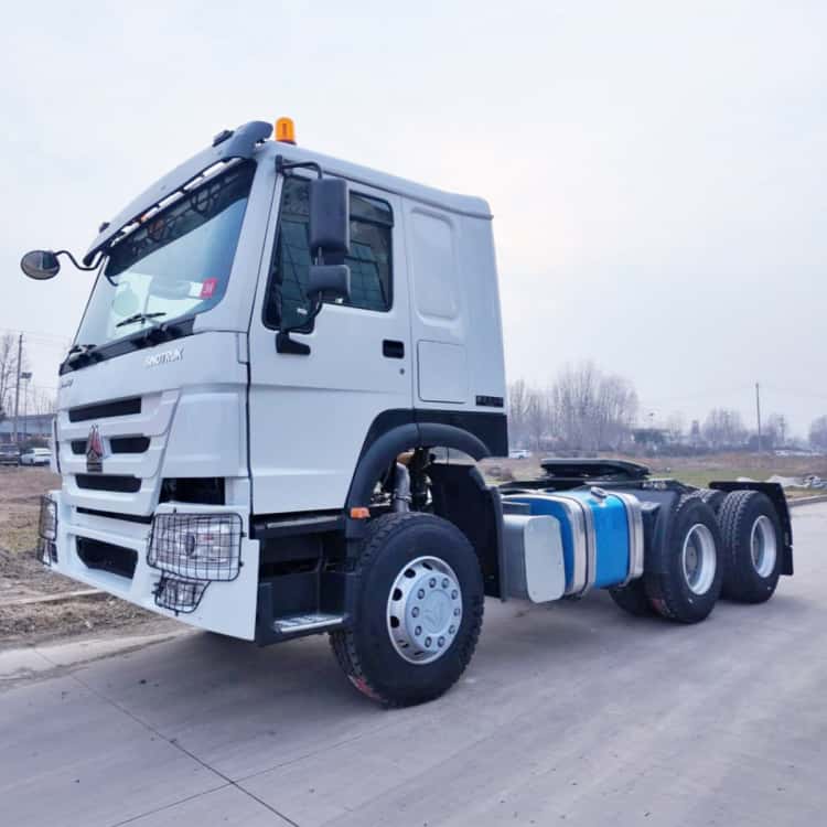 Reman Howo 371 Tractor Head Truck 1 reman howo tractor truck