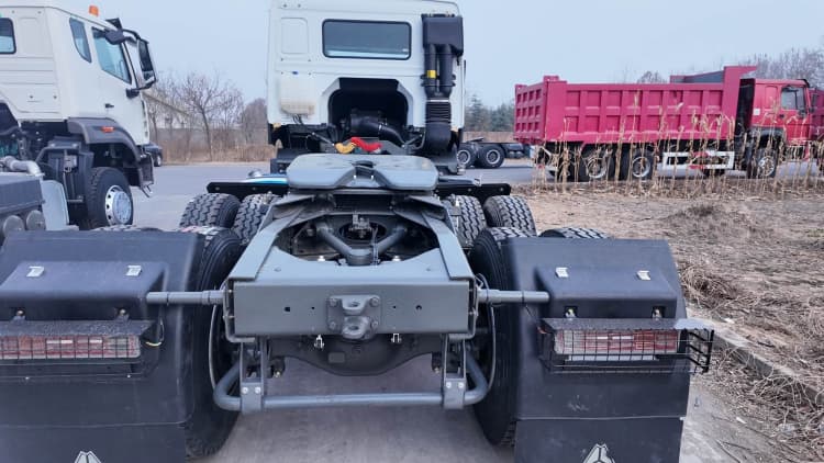 Reman Howo 371 Tractor Head Truck 4 reman tractor head for sale | reman howo 371 tractor head