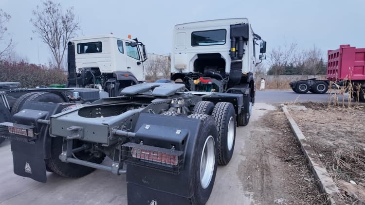 Reman Howo 371 Tractor Head Truck 3 reman tractor head for sale | reman howo sinotruk truck