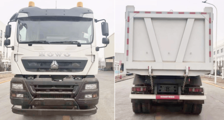 Remanufactured Howo TX 400 10 Tyre Dump Truck 5 remanufactured sinotruk nx | remanufactured 6x4 dump truck