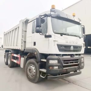 remanufactured construction dump truck | remanufactured sinotruk 400