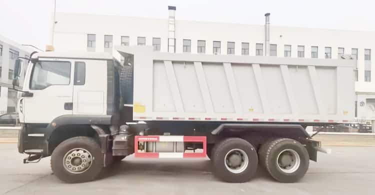 Remanufactured Howo TX 400 10 Tyre Dump Truck 4 remanufactured construction dump truck | remanufactured sinotruk 400