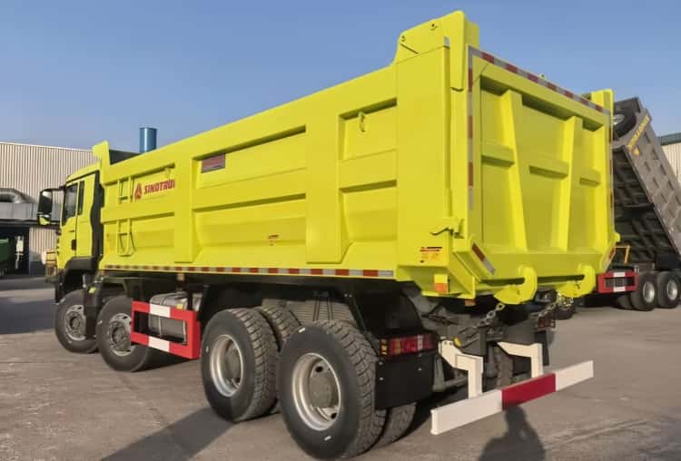 Reman Howo TX 430 8×4 Dump Truck 3 reman sinotruk howo 8x4 dump truck | reman howo 430