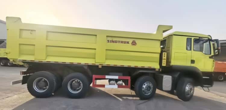 Reman Howo TX 430 8×4 Dump Truck 4 reman sinotruk howo 8x4 dump truck | reman howo 430