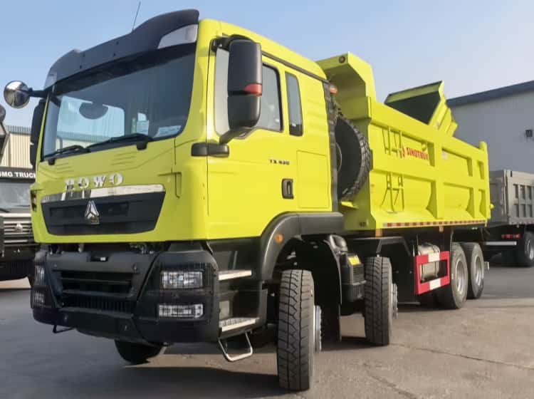 Reman Howo TX 430 8×4 Dump Truck 2 reman sinotruk howo 8x4 dump truck | reman howo 430