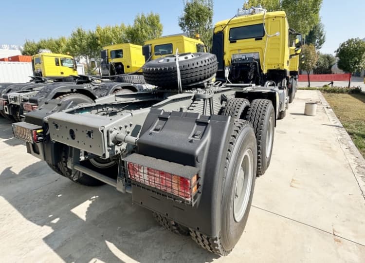 Reman Howo TX 430 6×4 Tractor Truck 3 reman tractor units | reman howo sinotruk tx | reman 6x4 truck tractor