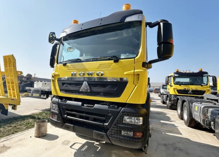 Reman Howo TX 430 6×4 Tractor Truck 2 reman tractor units | reman howo sinotruk tx | reman sinotruk china manufacturer