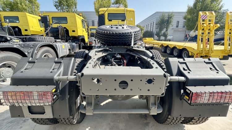 Reman Howo TX 430 6×4 Tractor Truck 4 reman tractor units | reman howo sinotruk tx | reman sinotruk china manufacturer