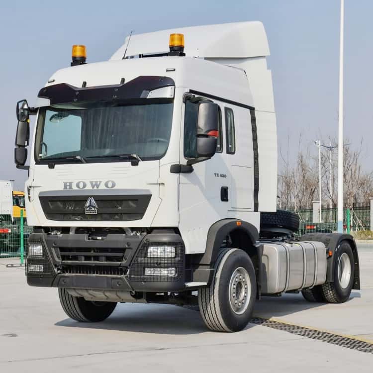 Reman Howo TX 4×2 Truck Tractor 1 reman howo tx 430 tractor truck 4×2