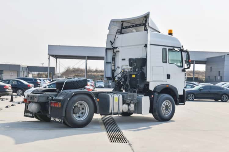 Reman Howo TX 4×2 Truck Tractor 5 reman 4x2 tractor head | reman harga sinotruk howo