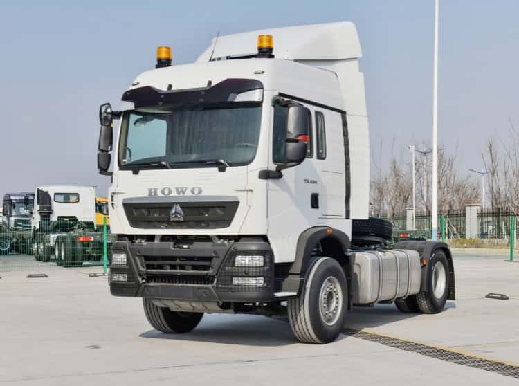 Reman Howo TX 4×2 Truck Tractor 2 reman howo truck tractor | reman howo 4x2 tractor truck