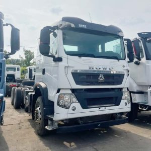 reman howo tx chassis truck 400