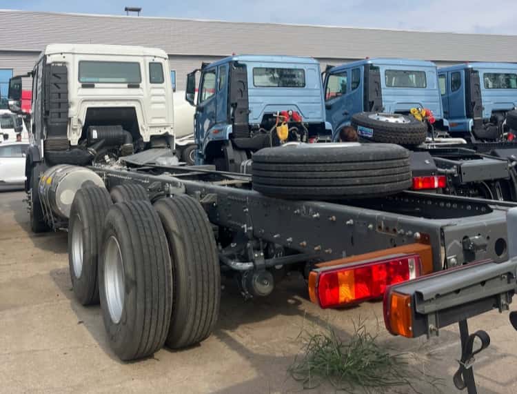 Reman Howo TX 400 Chassis Truck 6×4 4 reman dump truck chassis | reman howo tipper truck chassis