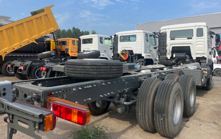 Reman Howo TX 400 Chassis Truck 6×4 5 reman dump truck chassis | reman howo tipper chassis