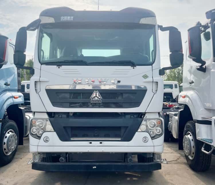Reman Howo TX 400 Chassis Truck 6×4 3 reman dump truck chassis | reman howo tipper chassis