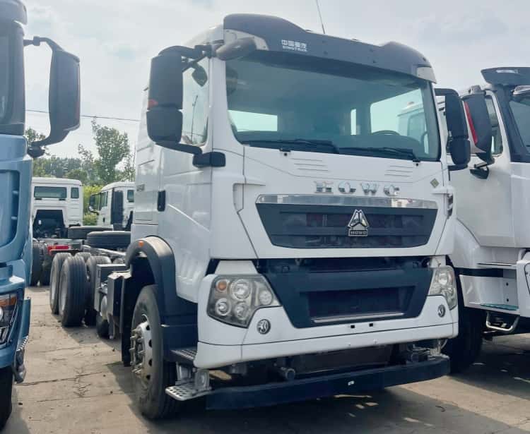 Reman Howo TX 400 Chassis Truck 6×4 2 reman dump chassis | reman howo truck chassis