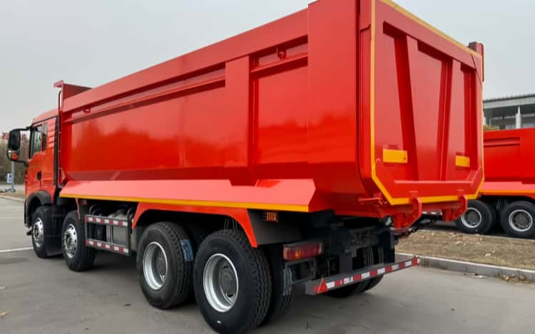 Remanufactured Howo TX 350 8×4 Dump Truck 4 heavy duty reman dump truck for sale | reman 12 wheel tipper price | reman howo trucks price