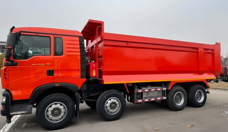 Remanufactured Howo TX 350 8×4 Dump Truck 3 heavy duty reman dump truck for sale | reman 12 wheel tipper price | reman howo trucks price