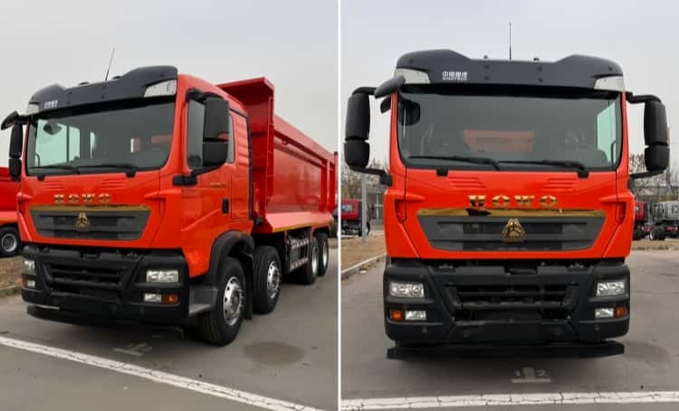Remanufactured Howo TX 350 8×4 Dump Truck 2 heavy duty reman dump truck for sale | reman 12 wheel tipper price | reman howo trucks price