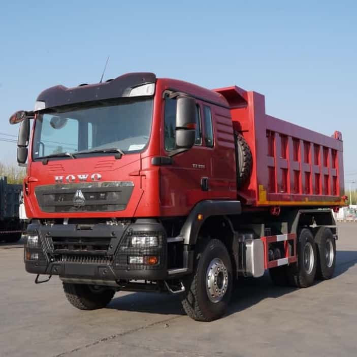 Reman Sinotruk Howo TX 336 6×4 Dump Truck 1 reman howo tx dump truck 336