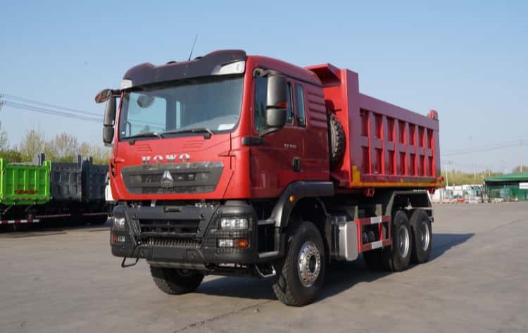 Reman Sinotruk Howo TX 336 6×4 Dump Truck 2 reman tipper trucks for sale near me | reman howo tx tipper truck