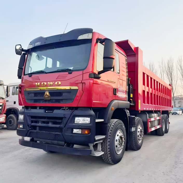 Reman CNHTC Howo TX 460 8×4 Dump Truck 1 reman howo tx tipper truck 430 8×4