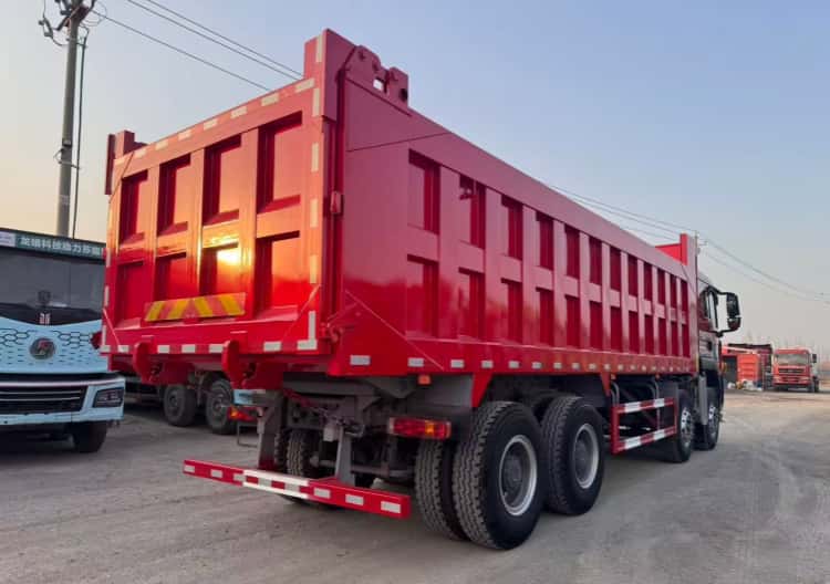 Reman CNHTC Howo TX 460 8×4 Dump Truck 3 reman cnhtc dump truck | reman dump truck tipper