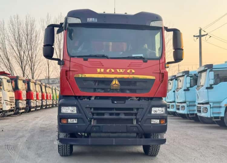 Reman CNHTC Howo TX 460 8×4 Dump Truck 4 reman cnhtc dump truck | reman dump truck tipper