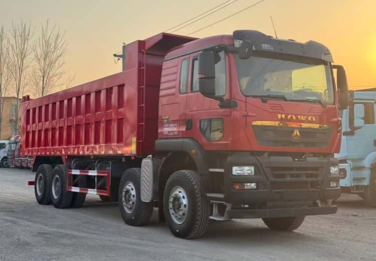 Reman CNHTC Howo TX 460 8×4 Dump Truck 2 reman cnhtc dump truck | reman howo 8x4 dump truck