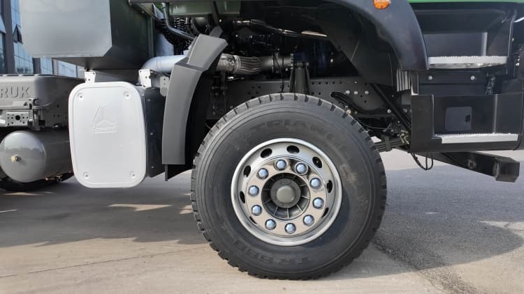 Reman Howo TX 6×4 Prime Mover 7 reman howo 6x4 truck head