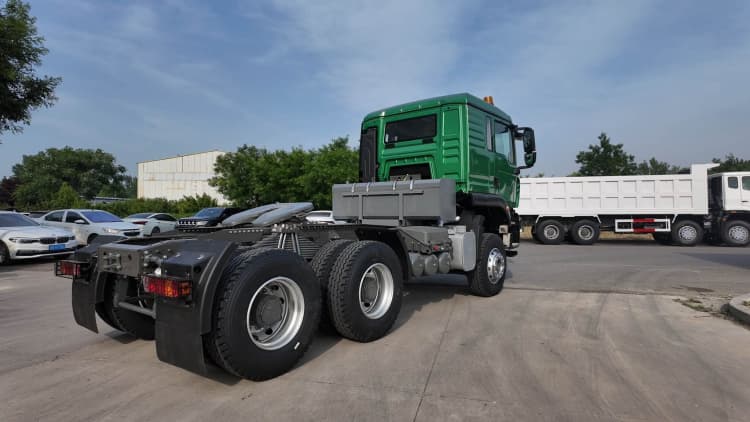 Reman Howo TX 6×4 Prime Mover 3 reman prime mover for sale | reman 6x4 tractor truck