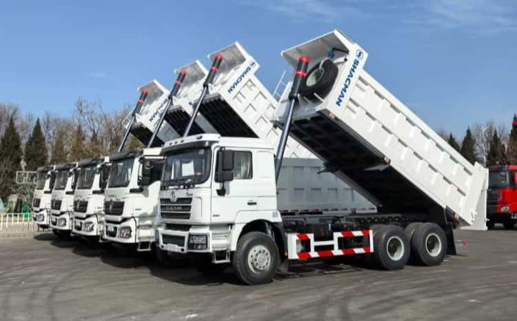 Reman SHACMAN F3000 6×4 Tipper Truck 380 4 reman Shacman tipper truck price | reman F3000 tipper truck