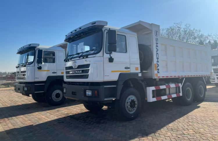 Reman SHACMAN F3000 6×4 Tipper Truck 380 2 reman Shacman tipper truck for sale | reman Shacman 6x4